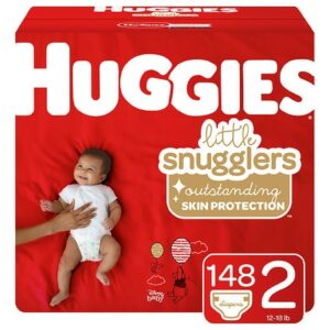 Huggies Little Snugglers Baby Diapers - 1.0 set