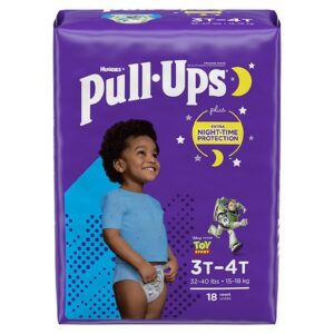 Huggies Pull-Ups Boys' Night-Time Potty Training Pants - 18.0 ea