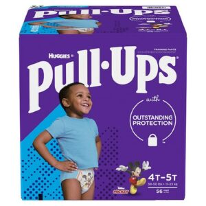 Huggies Pull-Ups Boys' Training Pants 4T - 5T - 56.0 ea