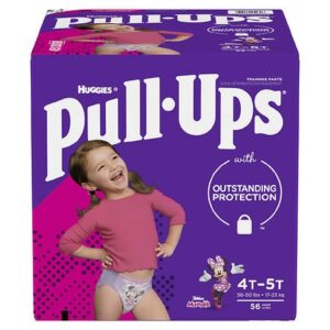 Huggies Pull-Ups Girls' Training Pants Size 6 4T - 5T - 56.0 ea