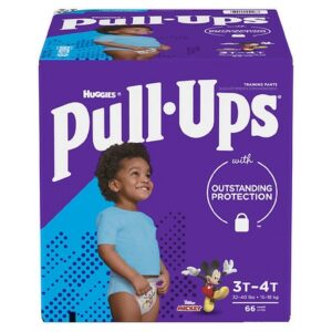 Huggies Pull-Ups Learning Designs Boys' Potty Training Pants 3T - 4T - 66.0 ea