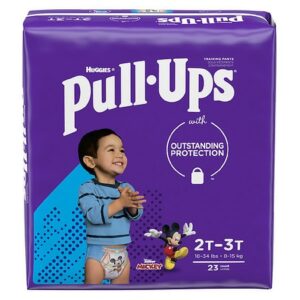 Huggies Pull-Ups Learning Designs Boys' Potty Training Pants, Size 4 - 23.0 ea