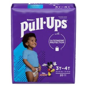 Huggies Pull-Ups Learning Designs Boys' Potty Training Pants, Size 5 - 20.0 ea