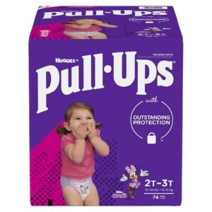 Huggies Pull-Ups Learning Designs Girls' Potty Training Pants 2T - 3T - 74.0 ea