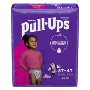 Huggies Pull-Ups Learning Designs Girls' Potty Training Pants, Size 5 - 20.0 ea