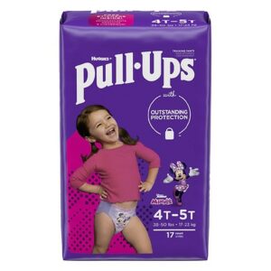 Huggies Pull-Ups Learning Designs Girls' Potty Training Pants, Size 6 - 17.0 ea