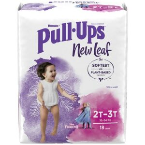 Huggies Pull-Ups New Leaf Girls' Training Pants - 1.0 set