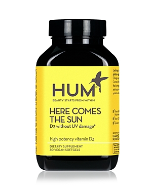 Hum Nutrition Here Comes the Sun D3 Supplement