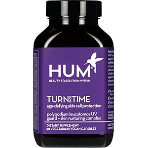 Hum Nutrition Turn Back Time - Anti-Aging Supplement