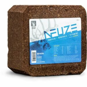 Hunter's Specialties NFUZE 20 lb Protein Block - Game Feed And Supplmnts at Academy Sports