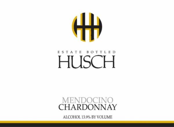 Husch 2018 Mendocino Chardonnay - White Wine