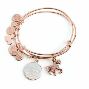 ''I Live in Fantasyland'' Bangle Set by Alex and Ani Official shopDisney