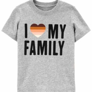 I Love My Family Tee