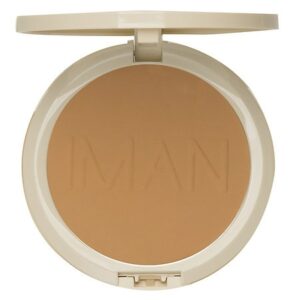 IMAN Perfect Response Oil Blotting Pressed Powder - 0.35 oz