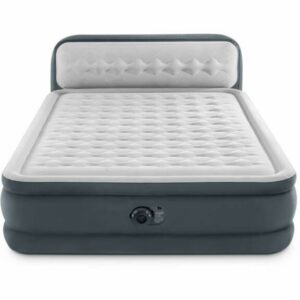 INTEX Dura-Beam Headboard Queen Airbed, Queen Mattress - Air Mattress/Accessories at Academy Sports