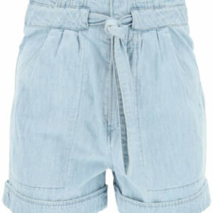 ISABEL MARANT ETOILE DENIM SHORTS 36 Blue Cotton, Denim