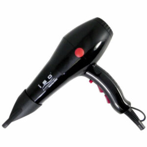 ISO Professional Black Diamond Collection Hairlux 2000W Turbo Velocity Professional Hair Dryer