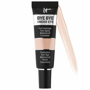 IT Cosmetics Bye Bye Under Eye Full Coverage Anti-Aging Waterproof Concealer 11.5 Light Beige 0.40 oz/ 12 mL