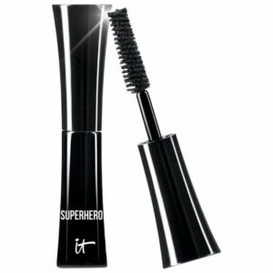 IT Cosmetics Superhero Elastic Stretch Volumizing Mascara Mini Super Black 0.17 oz/ 5 g
