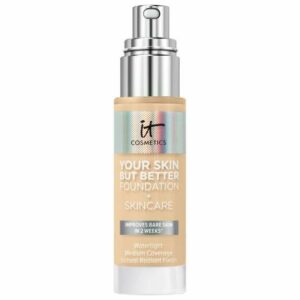 IT Cosmetics Your Skin But Better Foundation + Skincare Light Warm 22.5 1 oz/ 30 mL