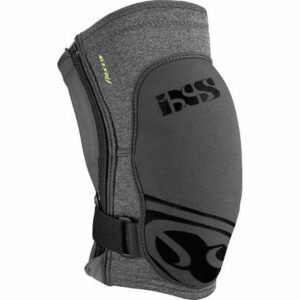 IXS Flow Zip Knee Guard - Grey