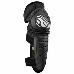 IXS Mallet Knee-Shin Guards - XL - Black