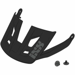 IXS Trigger AM Helmet Visor + Pins - M/L - Black