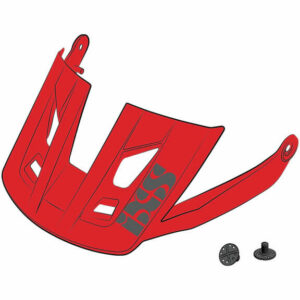 IXS Trigger AM Helmet Visor + Pins - M/L - Fluo Red