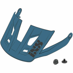 IXS Trigger AM Helmet Visor + Pins - S/M - Ocean