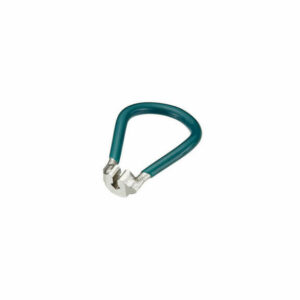 IceToolz Stainless Steel Spoke Key - Green