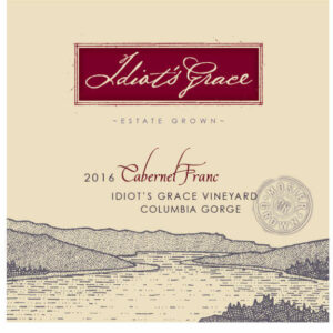 Idiot's Grace 2016 Columbia Gorge Cabernet Franc - Red Wine