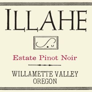 Illahe Vineyards and Winery 2018 Estate Pinot Noir - Red Wine