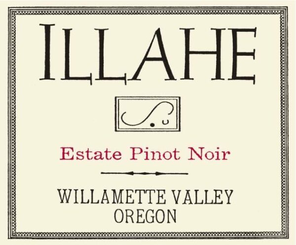 Illahe Vineyards and Winery 2018 Estate Pinot Noir - Red Wine