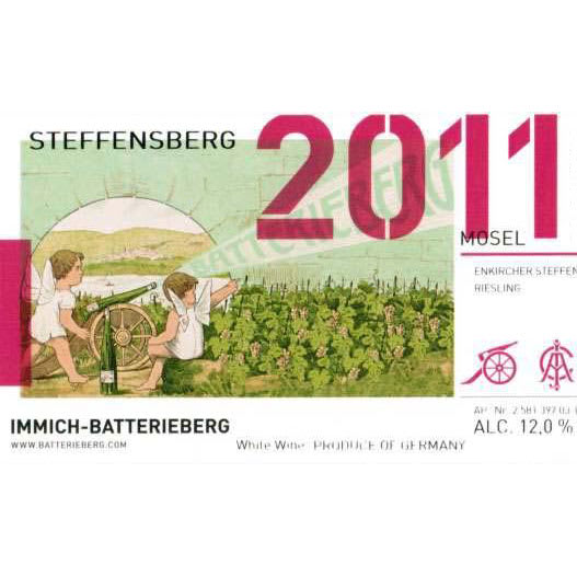 Immich-Batterieberg 2011 Steffensberg Riesling - White Wine
