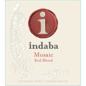 Indaba 2018 Mosaic - Bordeaux Blends Red Wine