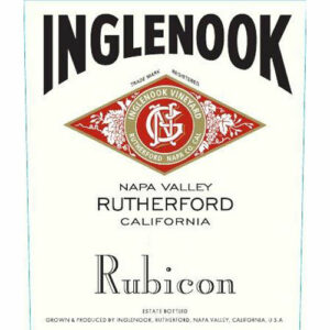 Inglenook 2012 Rubicon (1.5 Liter Magnum) - Bordeaux Blends Red Wine