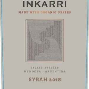 Inkarri by Proviva 2018 Estate Syrah - Syrah/Shiraz Red Wine