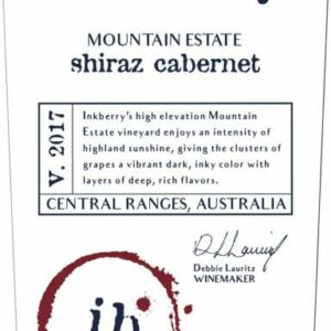 Inkberry 2017 Mountain Estate Shiraz Cabernet - Red Wine