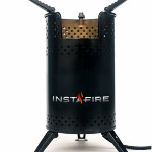 InstaFire Personal Safety Other black - InstaFire Inferno Stove & InstaFire Fire Starter 12-Pack