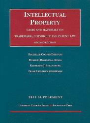 Intellectual Property... -09 Supplement