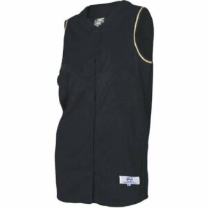 Intensity Juniors' Full Button Jersey Black, X-Small - Wmn Team Sprt Top/Bttm at Academy Sports