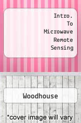 Intro. To Microwave Remote Sensing