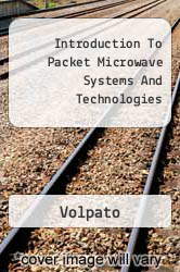 Introduction To Packet Microwave Systems And Technologies