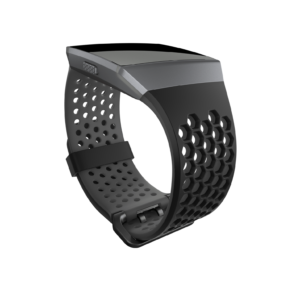Ionic Sport Band (Black/Charcoal) - Small