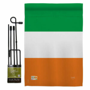 Ireland Country Flags of the World Nationality Garden Flag Set