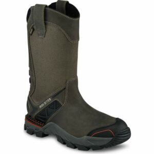 Irish Setter Men's 11 in Crosby EH Steel Toe Wellington Work Boots Black/Gray, 9 - Wellington Steel Toe Work Boots at Academy Sports