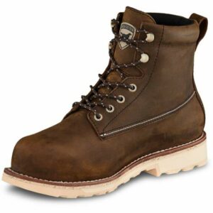Irish Setter Men's Wingshooter ST 6 in Leather Safety Toe Boots Brown, 11 - Wellington Steel Toe Work Boots at Academy Sports