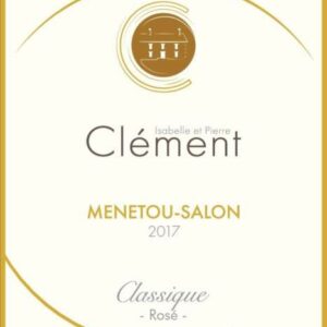 Isabelle and Pierre Clement 2017 Menetou Salon Rose - Rosé Rosé Wine