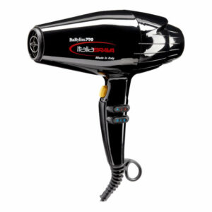 Italia Brava 2000w Hair Dryer - Black