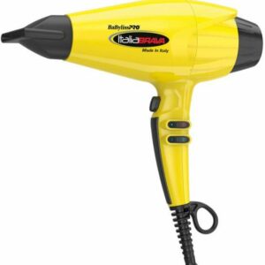 Italia Brava 2000w Hair Dryer - Yellow